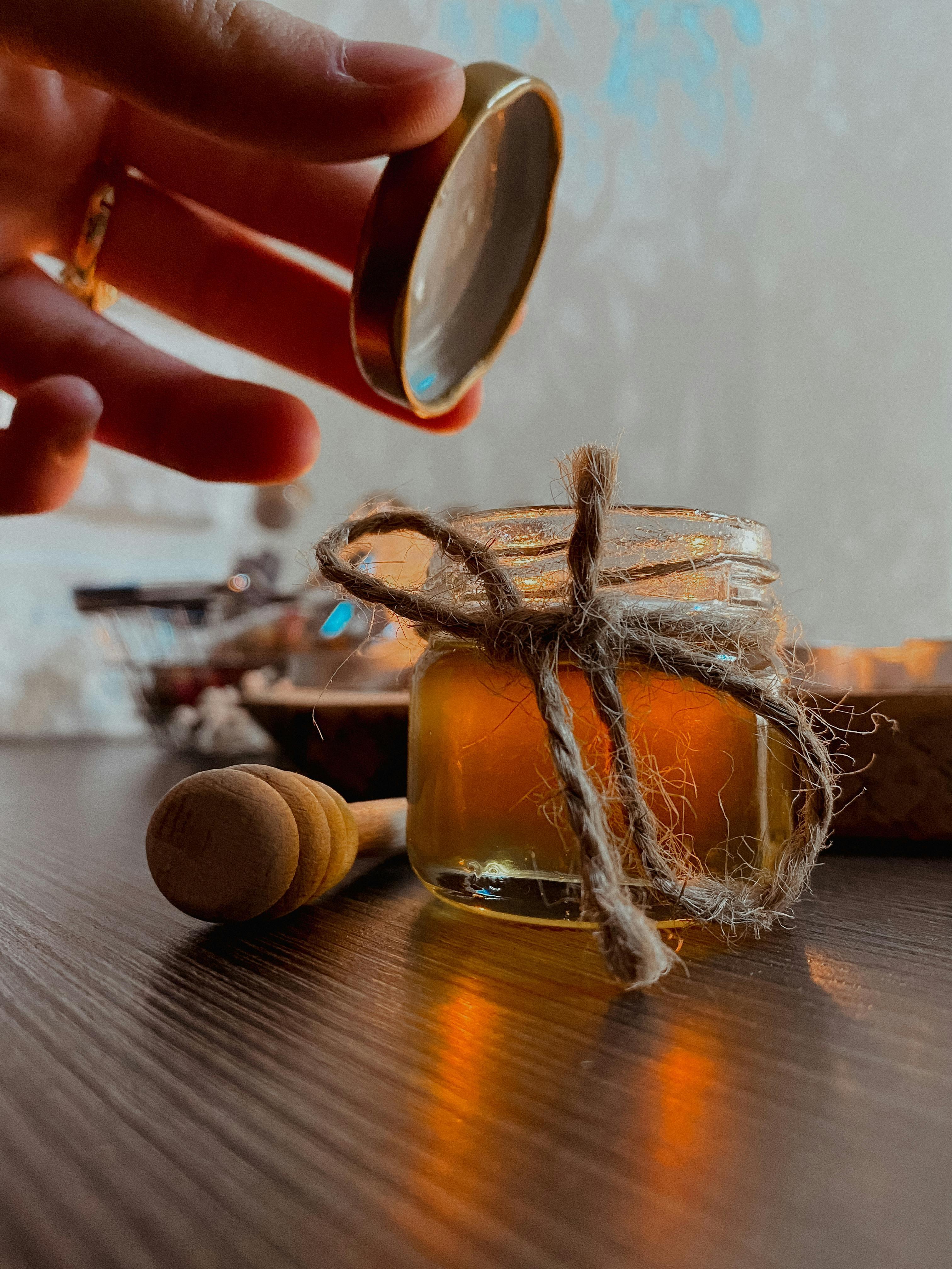 Natural honey and HoneySouq products